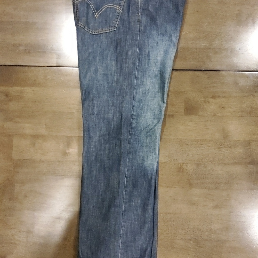 Men's LEVI`S SLIM STRAIGHT BLUE JEANS 514